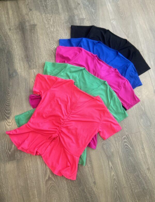 POLERA PLEPLUM CANUTON