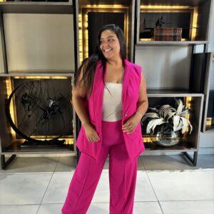 BLAZER SIN MANGAS ALONDRA